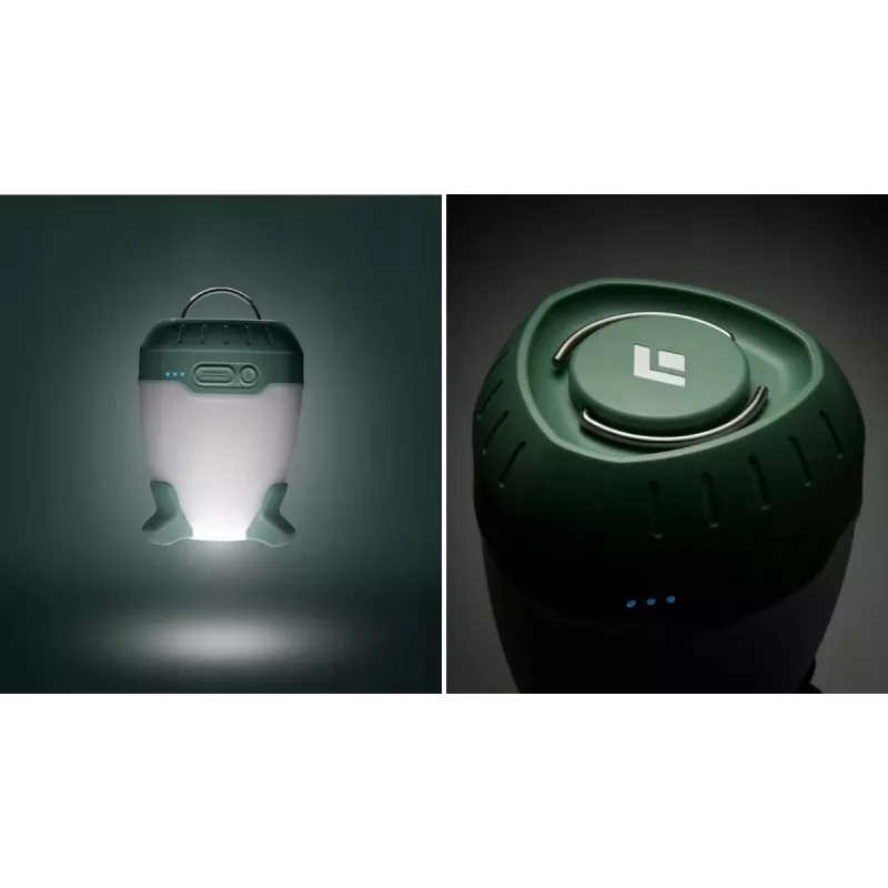 Matkalatern Must Diamond Orbiter 450 — LED, 450 lm, 2000 mAh, IPX4, riputusaas ja magnetkinnitus