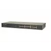 TP-Link 24-port Gigabit Rackmount võrgulüliti, haldamata, Gigabit Ethernet (10/100/1000), täisdupleks, riiulipaigaldus, 1U