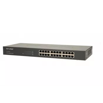 TP-Link 24-port Gigabit Rackmount võrgulüliti, haldamata, Gigabit Ethernet (10/100/1000), täisdupleks, riiulipaigaldus, 1U