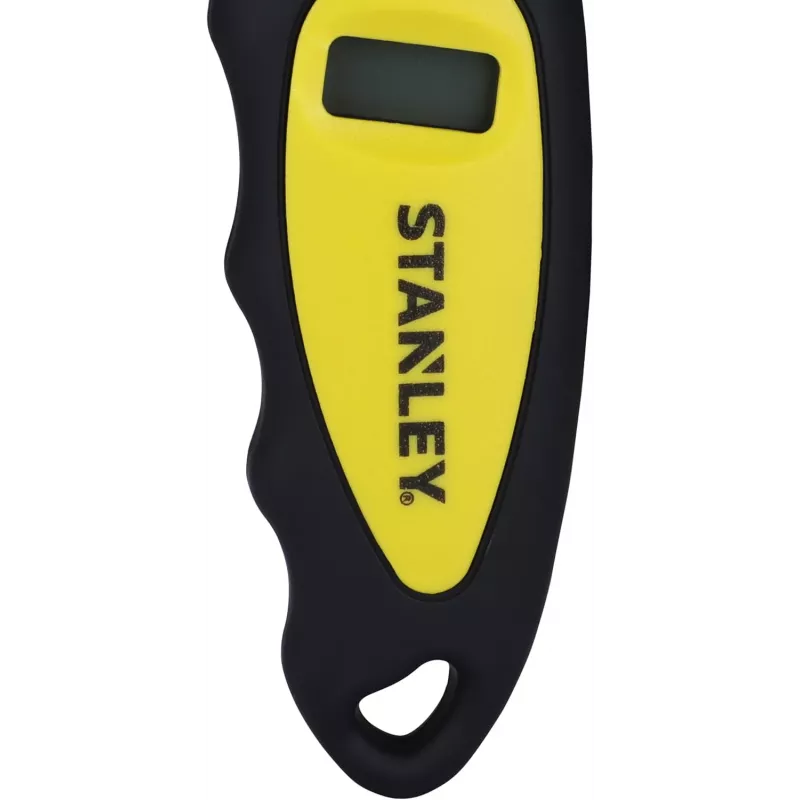 Digitaalne rehvirõhumõõtur STANLEY STHT80874-0, 0–100 PSI, LCD-ekraan