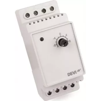DEVI Elektr. Termostaat 140F1070 devireg 330 16A 230VAC 1-pin 2TE 140F1070 (140F1070)