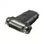 Wentronic Goobay HDMI™ / DVI-I adapter, HDMI standardpesa (tüüp A), must - 19-kontaktiline HDMI™-pesa > DVI (24+5) pesa (60752)