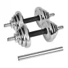 Reguleeritavad hantlid Rebel Chrome 20 kg kohvri ja kangidega (2) — plaadid 2,5 kg, 1,25 kg, 0,5 kg