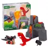 Komplekt Dino Vulkaan