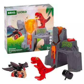 Komplekt Dino Vulkaan