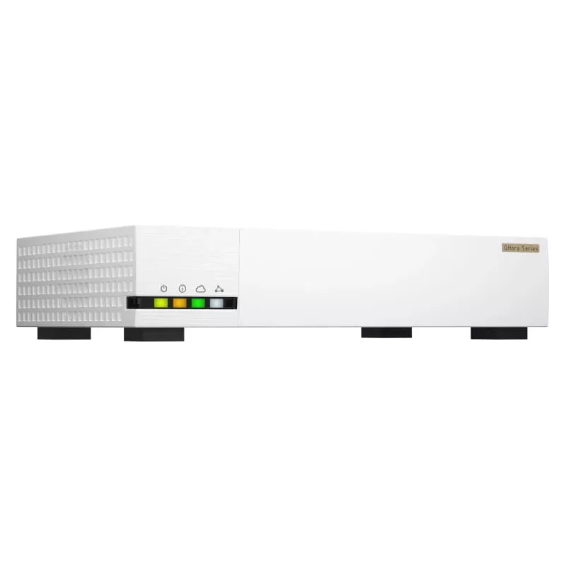 QNAP QHora-322 juhtmega ruuter 2,5 Gigabit Ethernet, 10 Gigabit Ethernet Valge