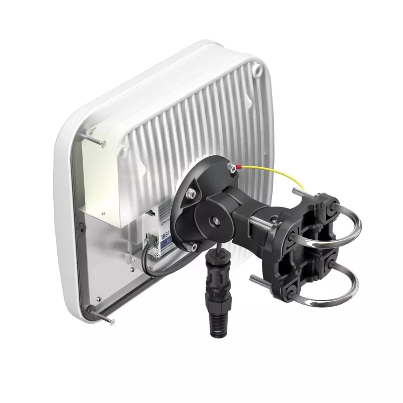 Suundantenn QuWireless QuMax – suunatav PoE/LAN antenn 0,694–2,7 GHz, kuni 6 dBi, valge