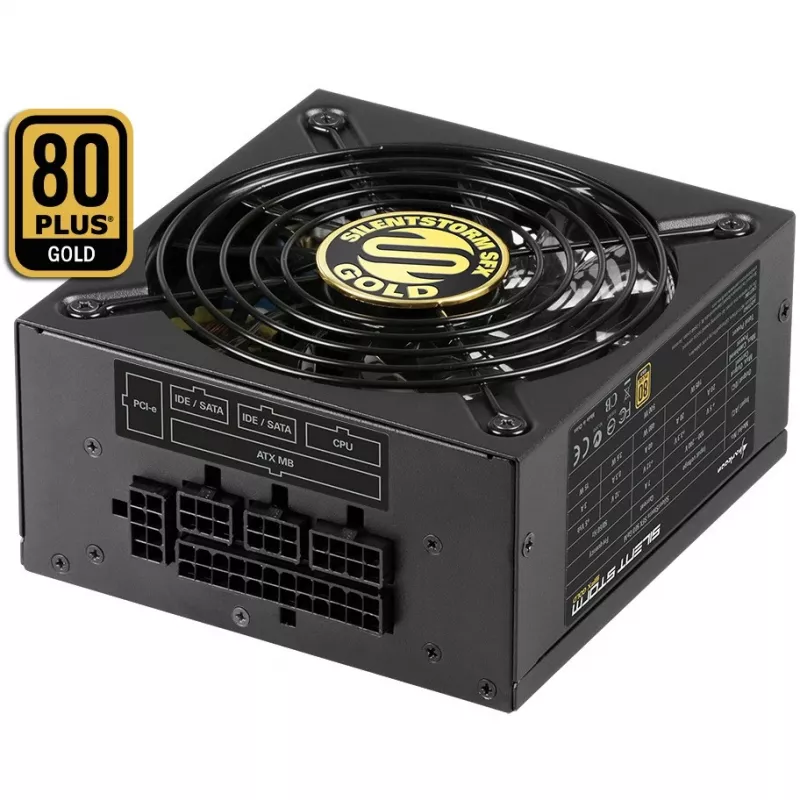 Sharkoon SilentStorm SFX 500 Gold Toiteplokk (sisemine) 80 PLUS Gold AC 100-240 V 500 W