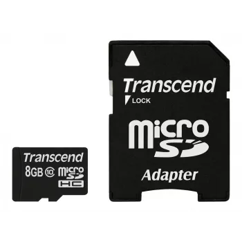 Transcend Premium - Välkmälukaart (microSDHC koos SD-adapteriga)