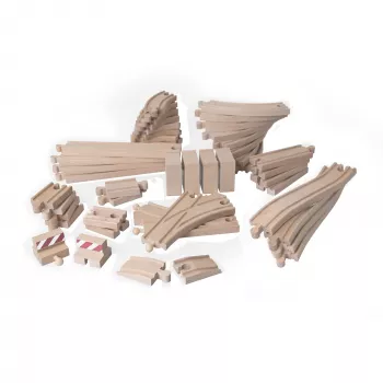 Brio World XXL Large Track sortiment, Railway