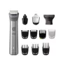 Philips All-in-One Trimmer MG5940/15 Series 5000, Stainless steel, 0.5 mm, 1.6 cm, 1 mm, Beard, Ear, Nose, aku
