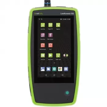 LinkRunner LR10G-200, Integreeritud aku, Liitium-ioon (Li-Ion), 3,63 V, 180 mi