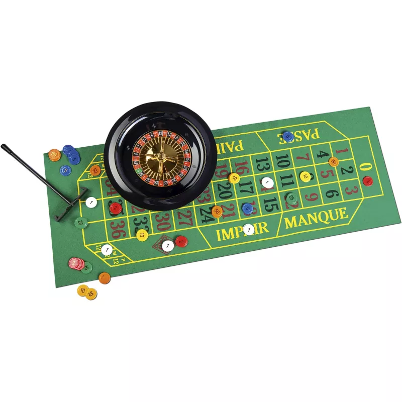 Deluxe Set - Rulett 25 cm, Lauamäng