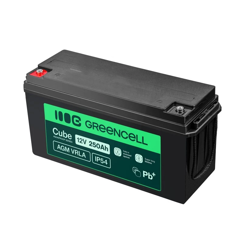 Aku AGM VRLA 12V 250Ah IP54