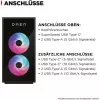 35L Gaming Desktop GT16-1277NG, mänguarvuti must, ilma operatsioonisüsteemita