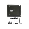 Adapteriplaadi komplekt Ergotron 75 mm kuni 100 mm must teras