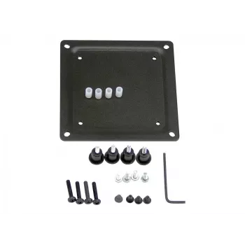 Adapteriplaadi komplekt Ergotron 75 mm kuni 100 mm must teras