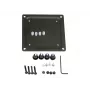 Adapteriplaadi komplekt Ergotron 75 mm kuni 100 mm must teras