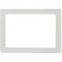 Tablet security enclosure ALLNET ALLTCOVER15NWV1 15 inch Valge
