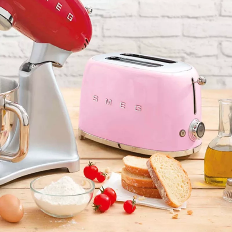 Smeg röster TSF01PKEU (roosa)
