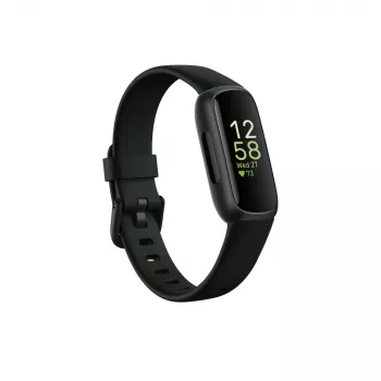 Randmekäevõru aktiivsusjälgija Fitbit Inspire 3 Must