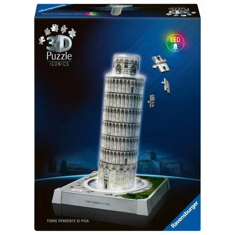 3D pusle Ravensburger 12008028 216 tükki Hooned