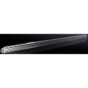 Rack rail Rittal 8617.730, galvanized steel, 800 mm width, 39×18 mm profile, pack of 4