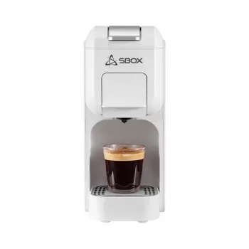 Kohvimasin SBOX 1,5 l CM-719 Barista Valge