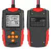 Qoltec 52484 LCD digitaalne akutester | 12V | 24V | 3Ah-200Ah