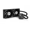 Montech HyperFlow Silent 240 protsessor Kõik-ühes vedelikjahuti 12 cm Must 1 tk