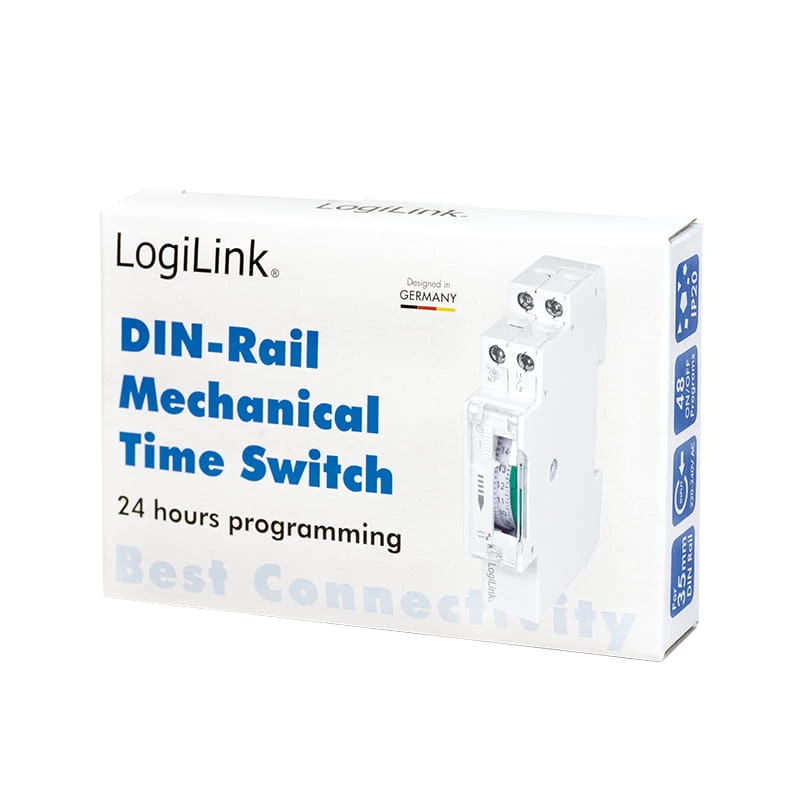 Päevane/nädalane taimer LogiLink ET0009