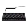 Mehaaniline mänguriklaviatuur Sharkoon Skiller SGK50S3 PBT must kollane RGB