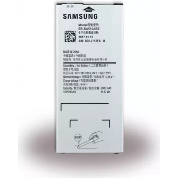 Samsung EB-BA510ABE 2900 mAh Li-Ion aku Galaxy A5 (2016) jaoks bulkpakendis (EB-BA510ABEGWW)