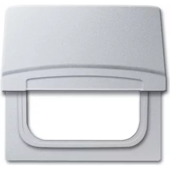 Busch-Jaeger 2118 GK-33 - Hõbedane - Matt - Busch-Jaeger - IP44 - 70 mm - 70 mm (2CKA001710A3785)