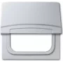 Busch-Jaeger 2118 GK-33 - Hõbedane - Matt - Busch-Jaeger - IP44 - 70 mm - 70 mm (2CKA001710A3785)