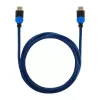 Savio GCL-02 HDMI-kaabel 1,8 m HDMI Type A (Standard) Must, Sinine