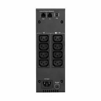 Eaton 5S 1500i katkematu toiteallikas (UPS) 1,5 kVA 900 W 8 vahelduvvoolu pistikupesa