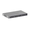 Hallatav Gigabit Etherneti kommutaator Netgear GS752TX, 48x RJ-45 10/100/1000, 10G tugi, 1U raam, hall