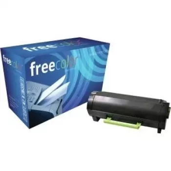 Freecolor MS610-FRC - Kassett - Must - Laser - Lexmark - MS 610 dn - MS 610 de - MS 410 dn - MS 410 d - MS 610 dte - MS 510 dn - MS 415 dn - 50F2X00 (MS610-FRC)