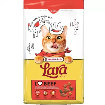 VERSELE-LAGA Lara Adult Beef - kuiv kassitoit - 7kg