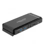 KVM-lüliti DeLOCK DisplayPort 1.4 8K 60Hz USB Audio