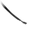 Temperatuuriandur XSPC Inline 10k G1/4 tolli — XSPC 10k inline temperatuurisond, must kroom