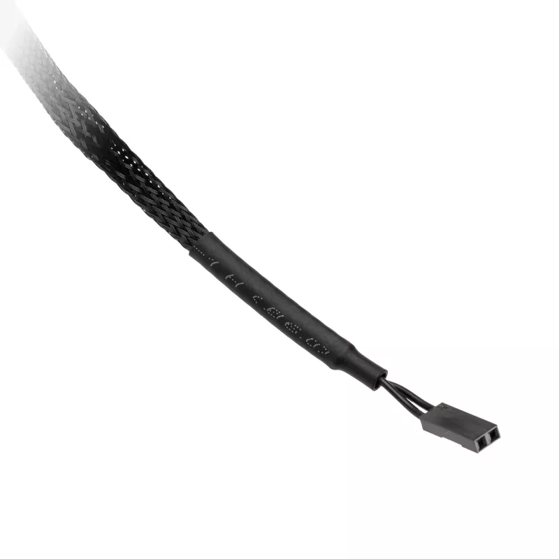 Temperatuuriandur XSPC Inline 10k G1/4 tolli — XSPC 10k inline temperatuurisond, must kroom
