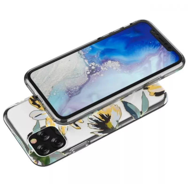 Devia kaitseümbris iPhone 11 Pro Max jaoks, kollane