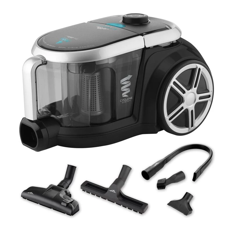 ETA | Tolmuimeja | ETA151790010 Stormy Car | Kotita | Võimsus 800 W | Tolmumahutavus 2,2 L | Must