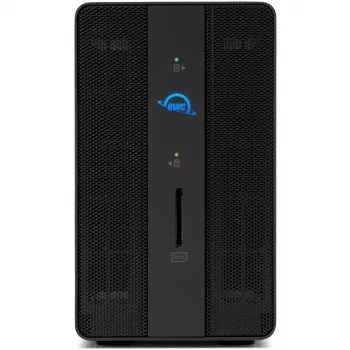 OWC Gemini Dual drive TB3 riistvaraline RAID-salvestus- ja dokkimiskorpus – Thunderbolt 3 – Thunderbolt