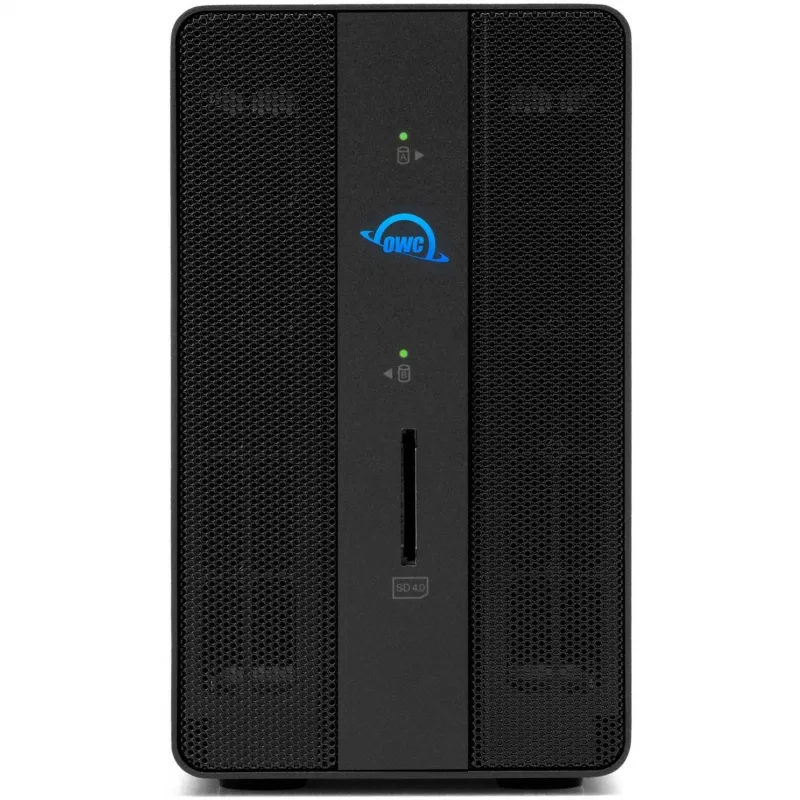 OWC Gemini Dual drive TB3 riistvaraline RAID-salvestus- ja dokkimiskorpus – Thunderbolt 3 – Thunderbolt