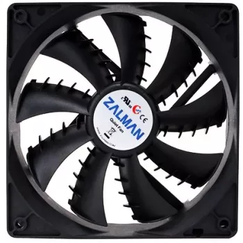 Zalman ZM-F3(SF) arvutijahutussüsteem Arvutikorpuse ventilaator 12 cm Must