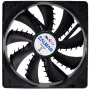 Zalman ZM-F3(SF) arvutijahutussüsteem Arvutikorpuse ventilaator 12 cm Must