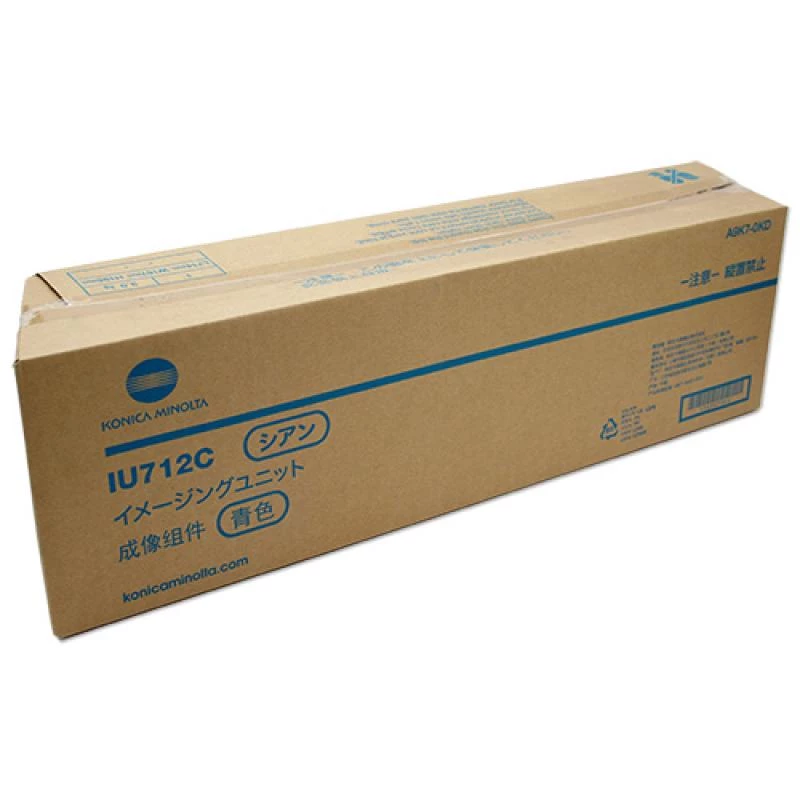 Tonerikassett Konica Minolta A9K70KD 167000 lehekülge tsüaan